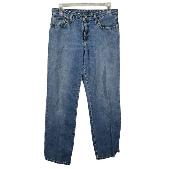 Vintage Ralph Lauren Polo RL Classic Fit Straight Leg Jeans Size 6 90s Y2K Denim - Picture 2 of 12